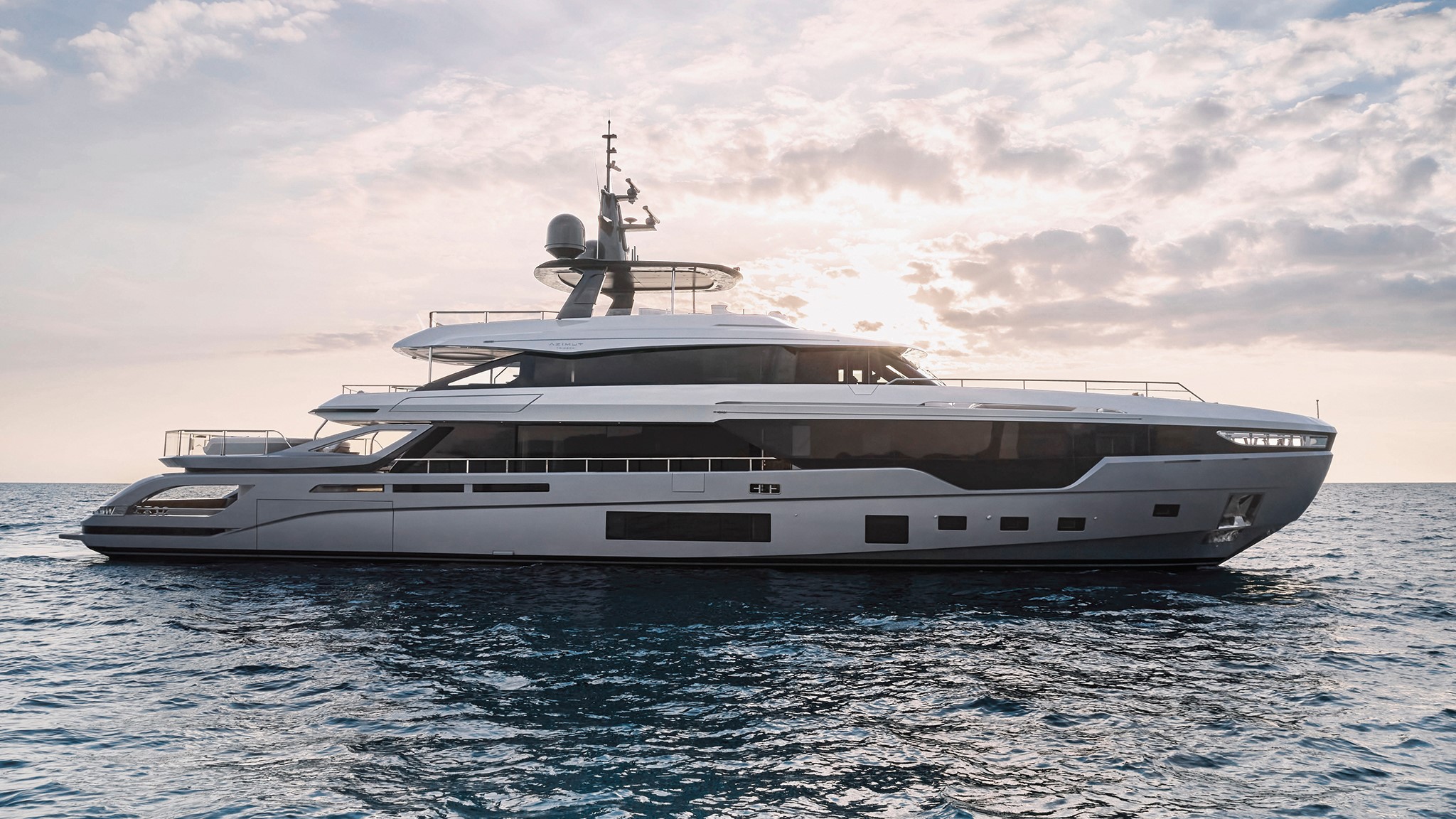 Azimut Yachts GRANDE TRIDECK