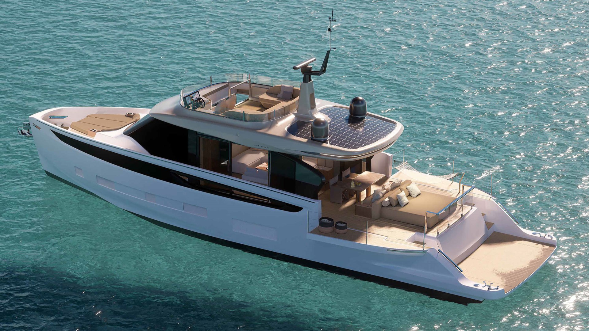 Azimut Yachts SEADECK 7