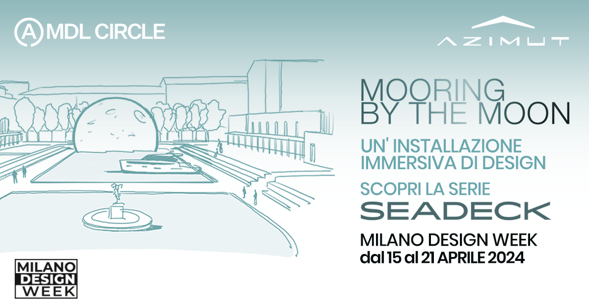 Azimut alla Milano Design Week 2024