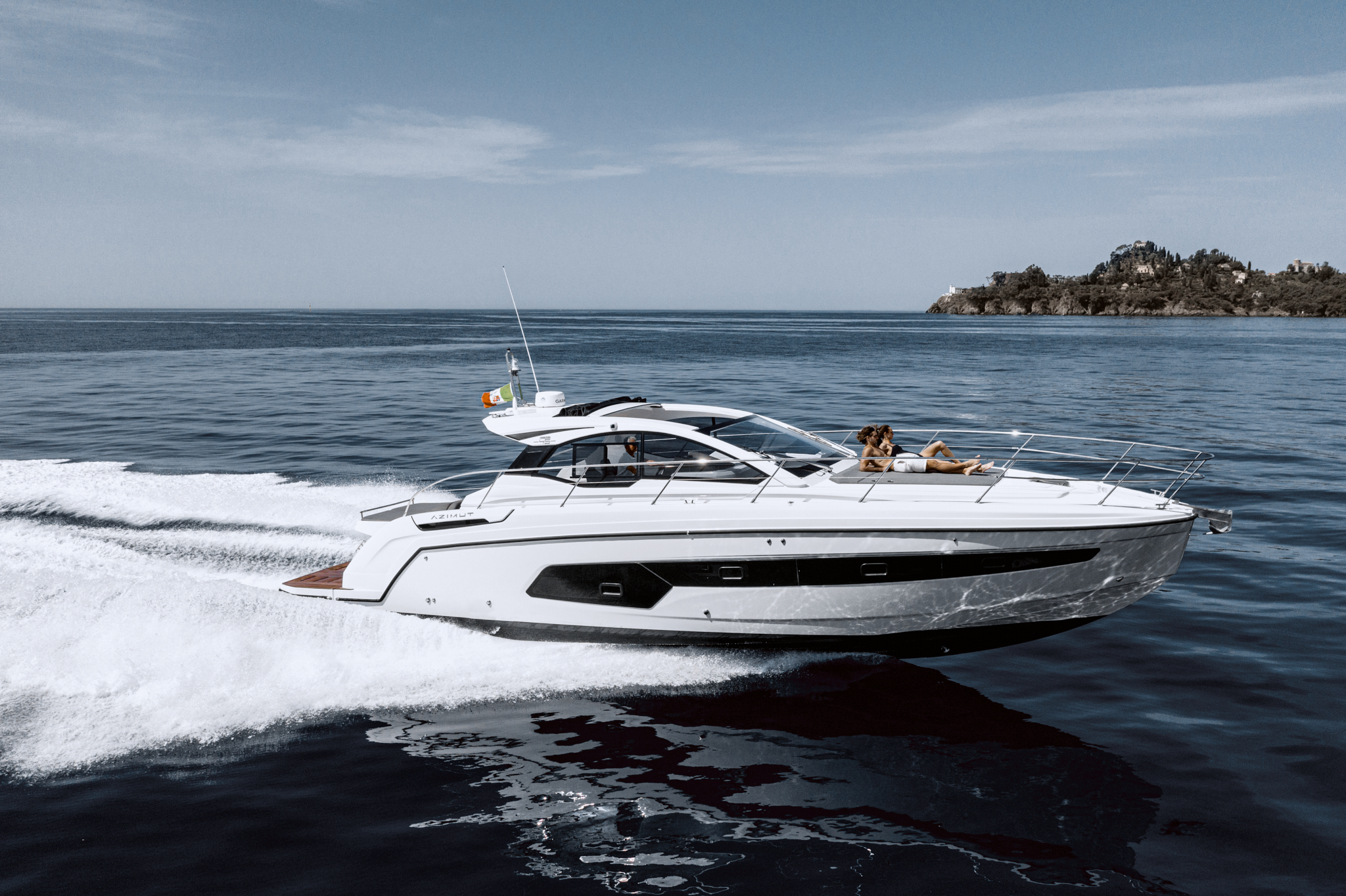 Italiamare e Azimut Yacht al Salerno Boat Show