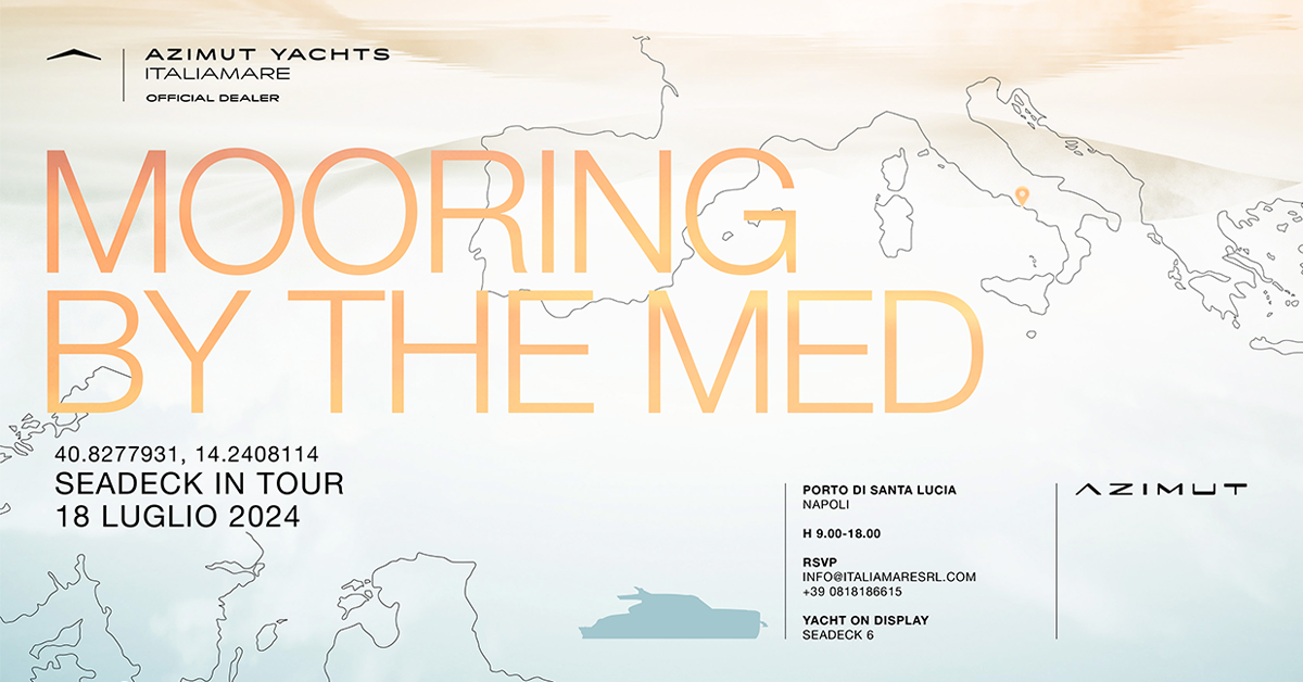 Mooring by the Med – Seadeck in tour a Napoli