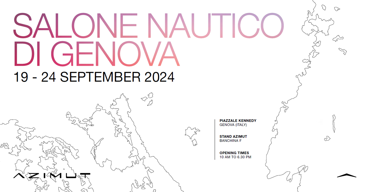 Le novità Azimut al Salone di Genova 2024