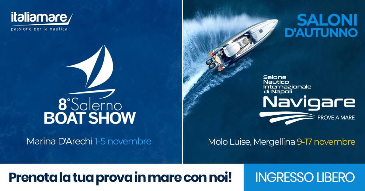 Saloni Nautici d’autunno, eventi da non perdere